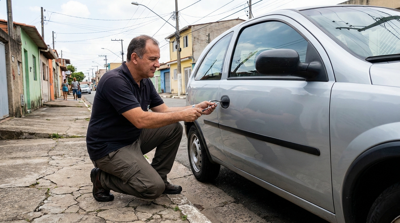 Abertura de Carros profissional em Juiz de Fora‑MG