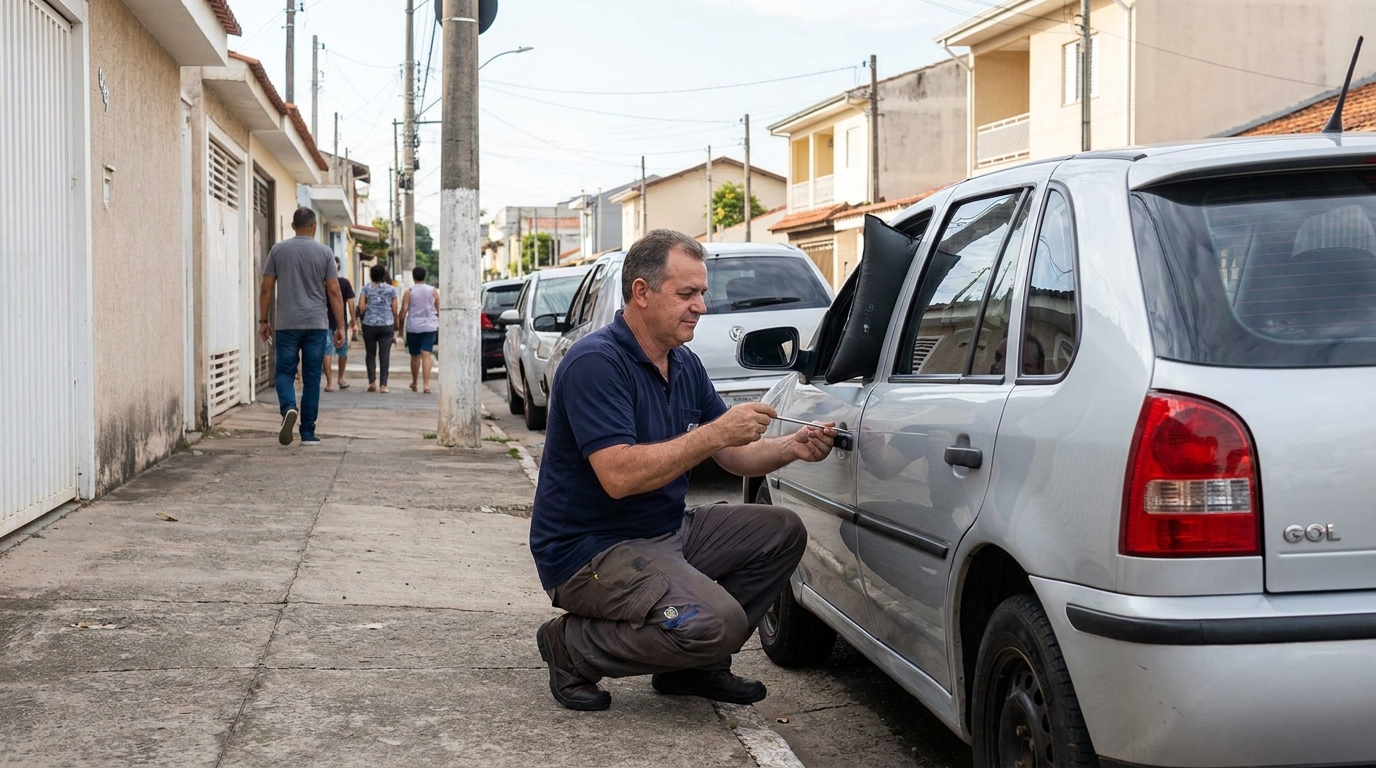Abertura de Carros em Juiz de Fora‑MG