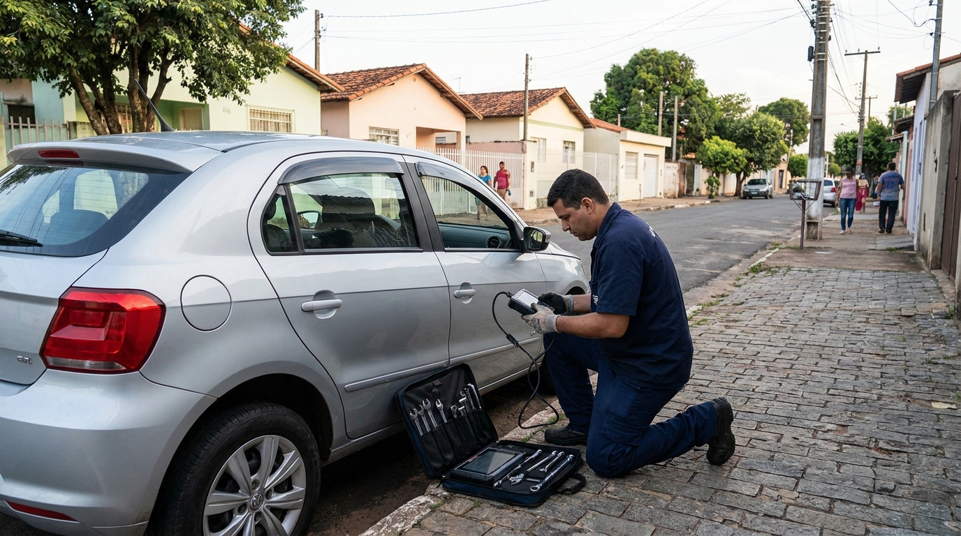 Chaveiro Automotivo perto de mim em Juiz de Fora‑MG
