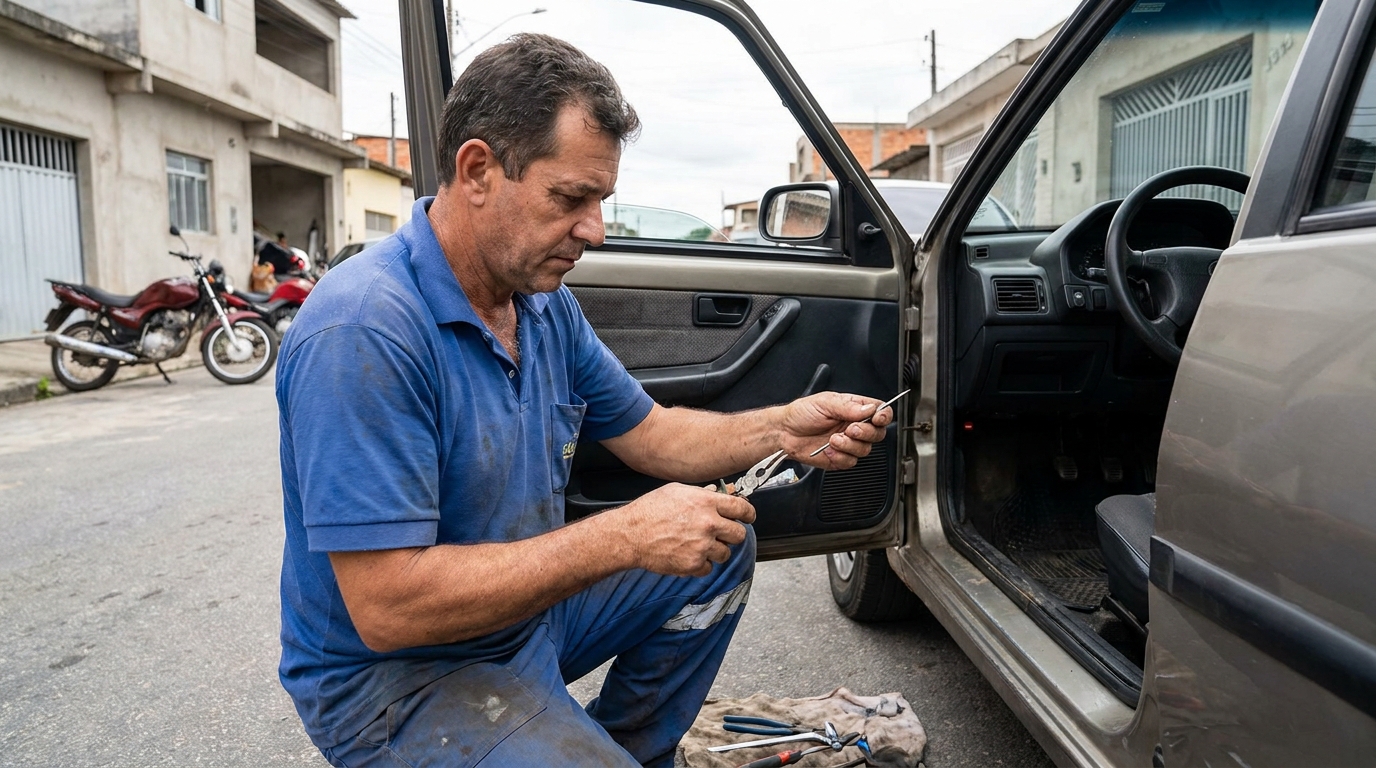 Serviço de Extração de Chave Quebrada em Juiz de Fora‑MG