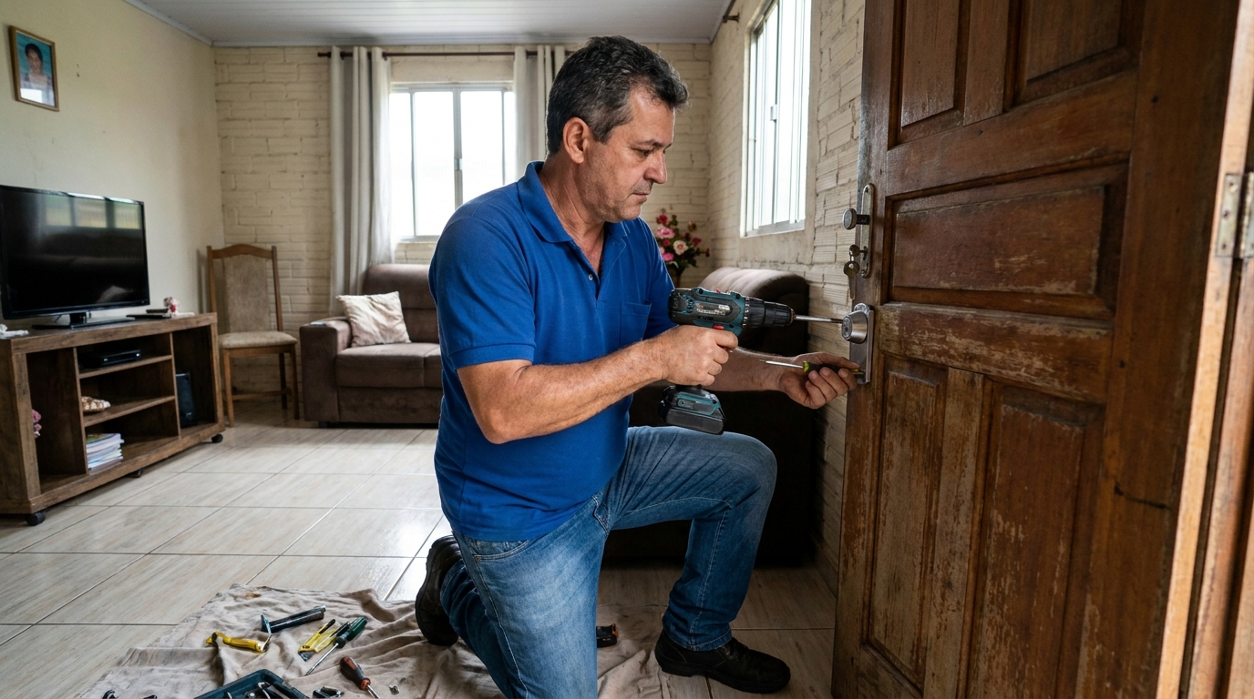 Serviço de Instalação de Fechadura Residencial em Juiz de Fora‑MG