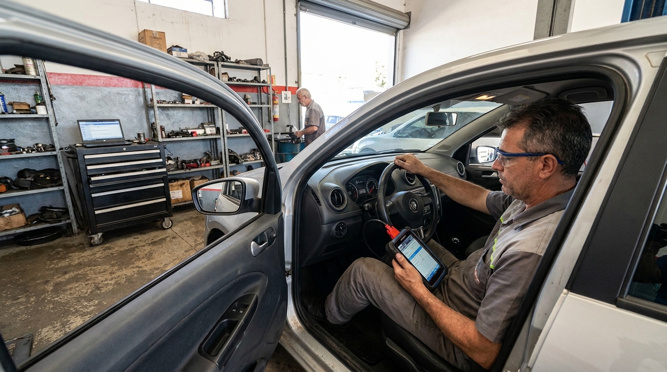 Reset de Airbag profissional em Juiz de Fora‑MG